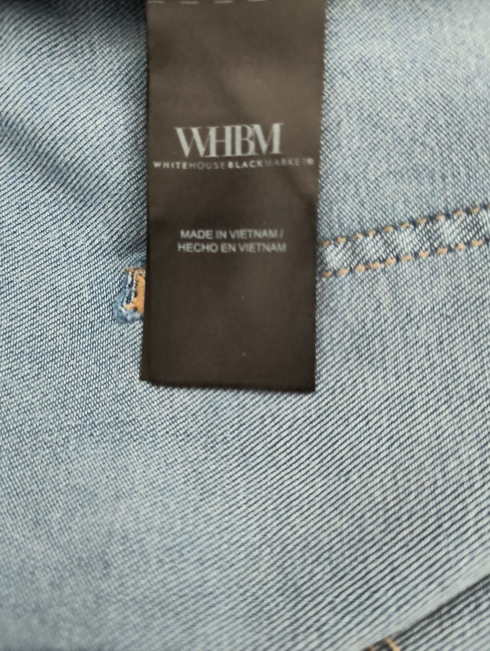 White House Black Market Extra High-Rise Wide-Leg Cargo Jeans - Picture 6 of 8